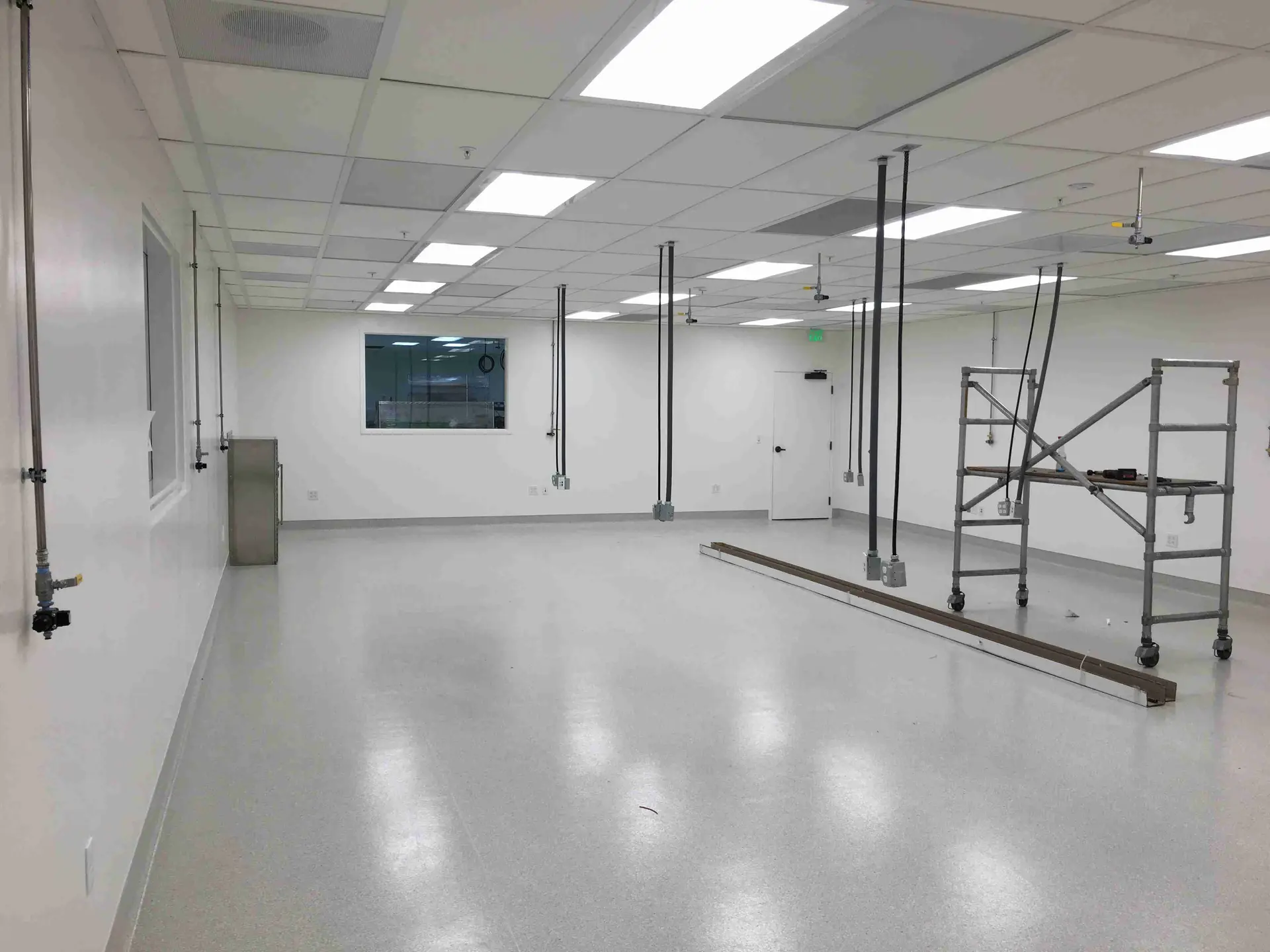 Cleanroom Installations Wci Electric