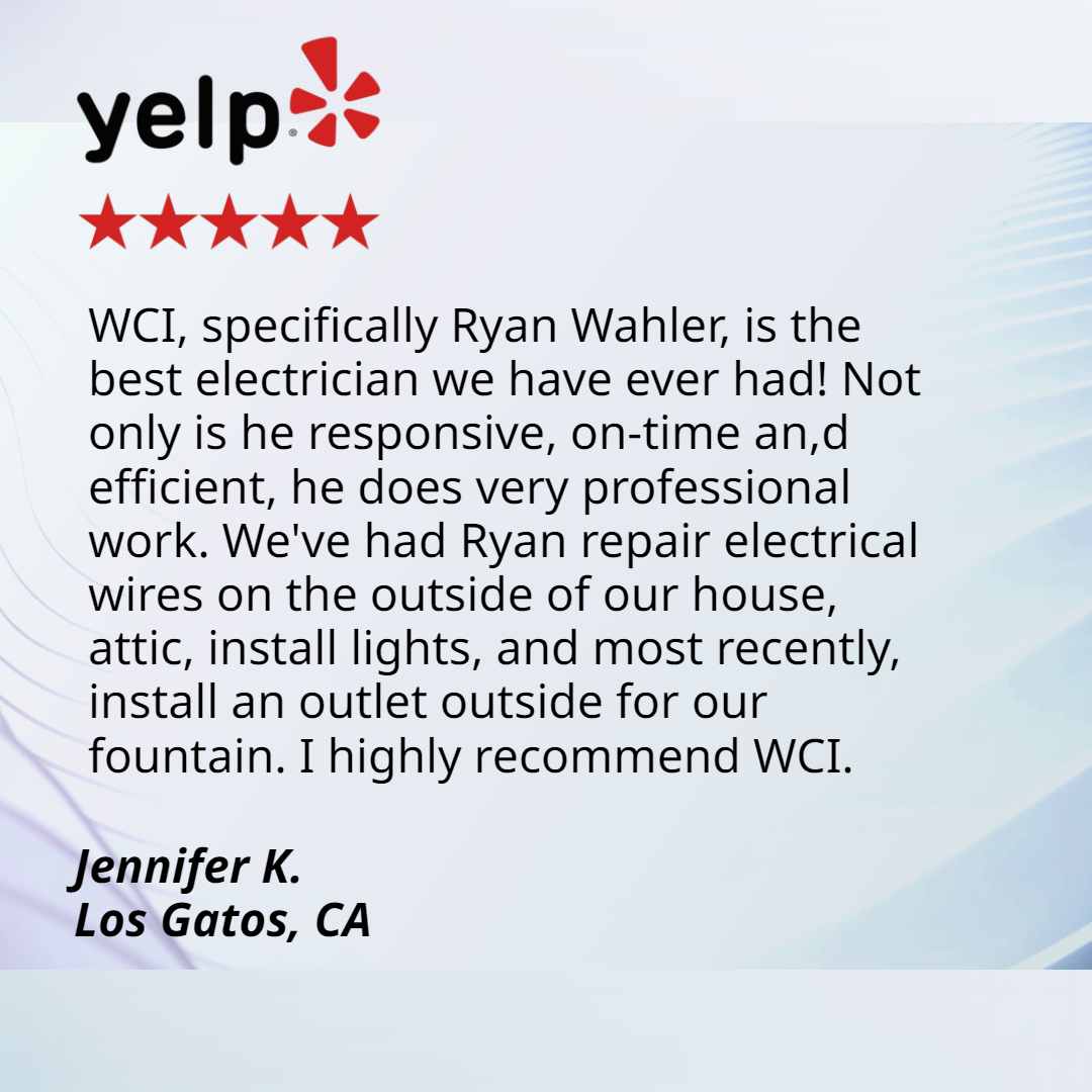 Residential Electrician Nearby In Los Gatos