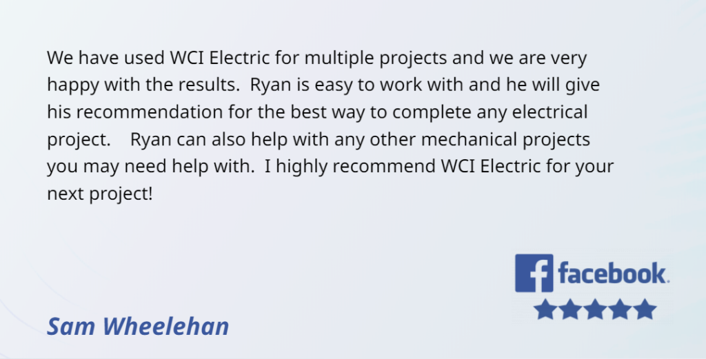 Residential Electrician In Cupertino Customer Reviews